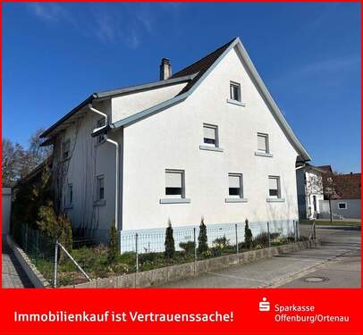 Außenansicht - Front - Achern, Sasbachried - Ideale Voraussetzungen für eine individuelle Neugestaltung!