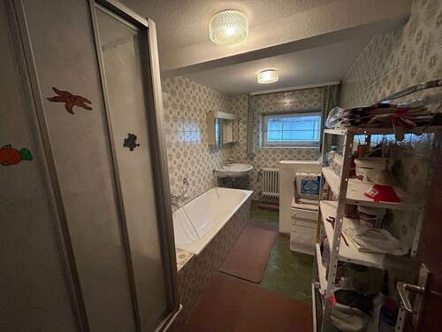 Tageslichtbad im Erdgeschoss - 