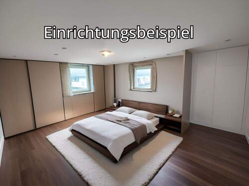 Einrichtungsbeispiel: Schlafzimmer - 