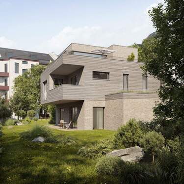 Visualisierung - Grundstück in Leipzig zum Kaufen