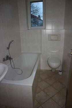 Badezimmer - 2 Zimmer Etagenwohnung in Chemnitz