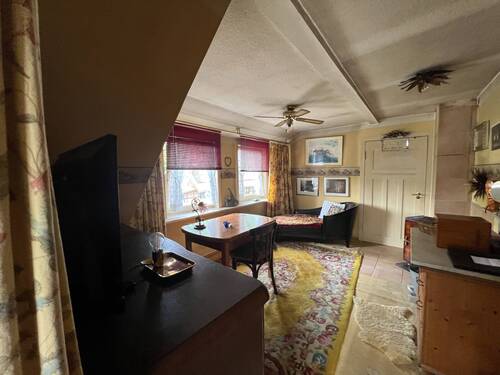 Wohnzimmer im DG - 