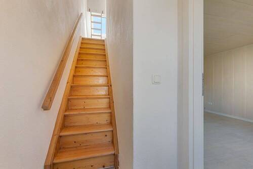 Treppe ins Dachgeschoss - 