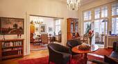 Zimmer - Bezugsfreie Stuckwohnung nahe Theodor-Heuss-Platz - Stilvoll wohnen im Altbau!