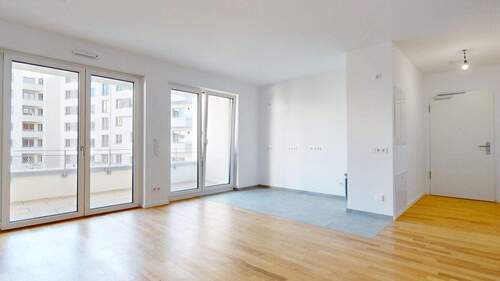 Wohnzimmer - 3 Zimmer Etagenwohnung in Frankfurt am Main