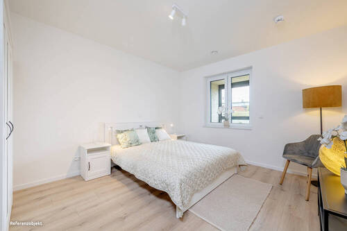 Beispiel Schlafzimmer Referenzobjekt - 