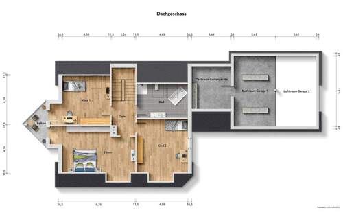 Dachgeschoss - 