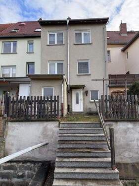 Rückansicht - 6 Zimmer Reihenmittelhaus zum Kaufen in Ronneburg