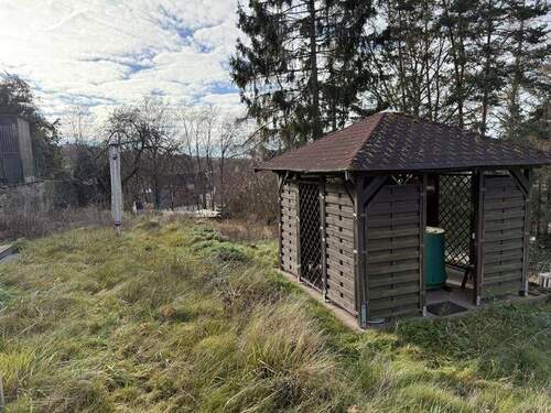 Garten - Reihenmittelhaus mit 117,00 m&sup2; in Ronneburg zum Kaufen