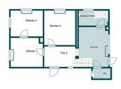 Grundriss Skizze EG - 