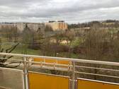 Balkonaussicht (Muster) - 2 Zimmer Etagenwohnung zur Miete in Gera