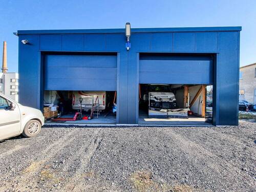 moderne Hallen - 