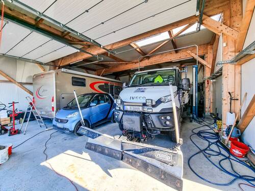moderne Hallen - 