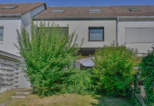 Blick aus dem Garten - Reihenmittelhaus mit 140,00 m² in Braunschweig zum Kaufen
