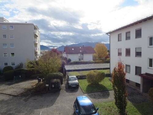 Blick nach Süden zum Wendelstein - 