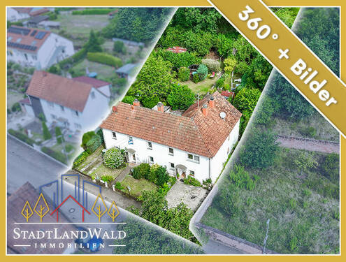 Titelbild - Historisches Zweifamilienhaus in Seenähe und Gartenparadies in Ludwigswinkel