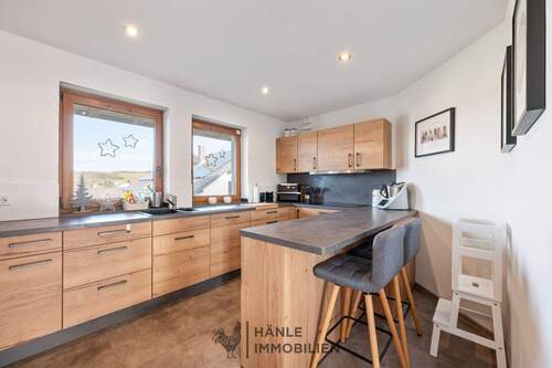 Einbauküche - 4 Zimmer Etagenwohnung in Buchen