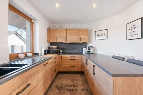 Einbauküche - Etagenwohnung mit 160,00 m&sup2; in Buchen zum Kaufen