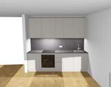 Visualisierung Küche - 