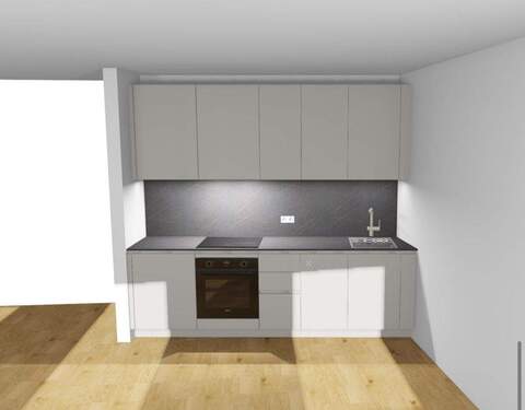 Visualisierung Küche - 