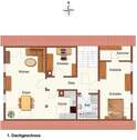 Grundriss 1. DG - 