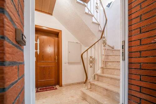 Der Eingangsbereich der zweiten Einheit - 