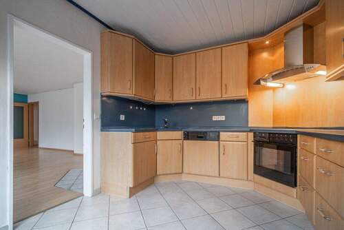 Die angrenzender Küche - 