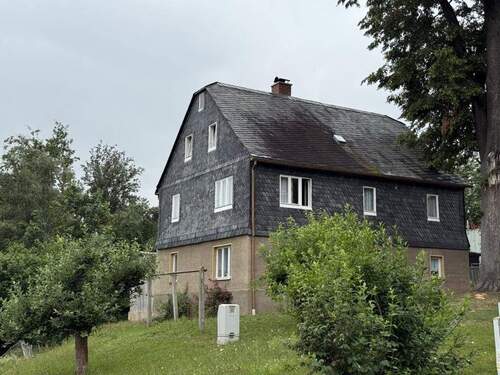 Vorderansicht - Einfamilienhaus in Stollberg OT Mitteldorf
