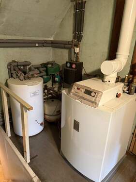 Heizungsanlage im DG - 