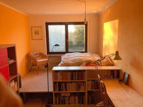 11 m² West-Zimmer + Balkon - 