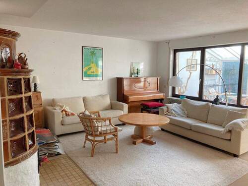 Wohnzimmer mit Kamin - 