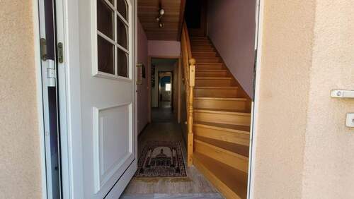 Eingang - 4 Zimmer Reihenendhaus in Regis-Breitingen