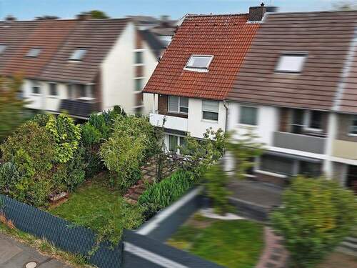 Gartenansicht - Reihenendhaus mit 139,00 m&sup2; in Garbsen zum Kaufen