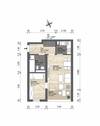 Grundriss (Wohnung Nr. 147) - 