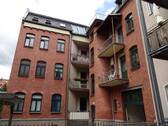 Hofansicht - 2 Zimmer Etagenwohnung zur Miete in Zwickau