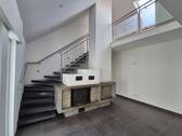 Kaminzimmer mit Galerie - 