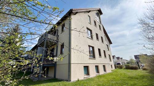 Seitenansicht - 3 Zimmer Etagenwohnung zum Kaufen in Leipzig