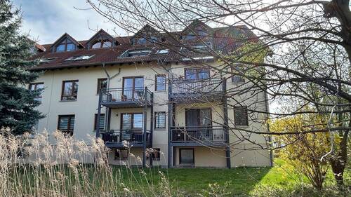 Hausansicht Hofseite - Etagenwohnung mit 71,00 m² in Leipzig zum Kaufen