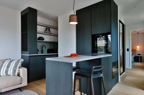 Küche - 2 Zimmer Etagenwohnung zum Kaufen in List auf Sylt
