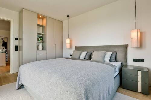 Beispiel Schlafzimmer - 2 Zimmer Etagenwohnung in List auf Sylt