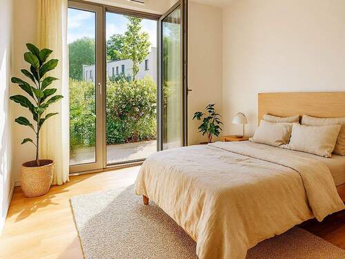 Titelbild - Bezugsfreie 5-Zimmer-Neubauwohnung mit zwei Terrassen im Herzen von Berlin-Mitte