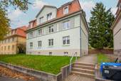 Aussenansicht - Erdgeschoss- Wohnung in grüner Lage von Goslar
