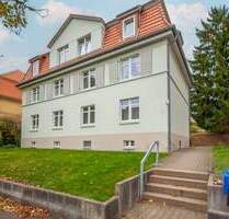 Erdgeschoss- Wohnung in grüner Lage von Goslar