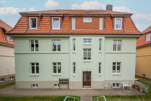 Aussenansicht - 3 Zimmer Etagenwohnung in Goslar