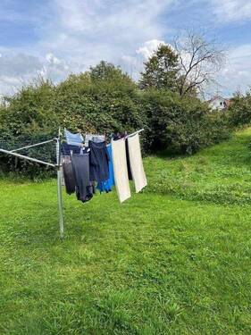 Blick aus dem Zimmer - 