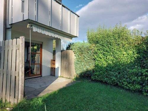 Terrasse mit Grundstücksanteil - Etagenwohnung mit 84,00 m² in Nonnenhorn zur Miete