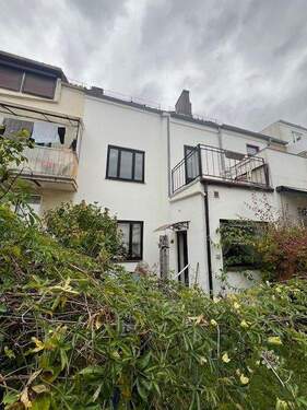 Ansicht Gartenseite - Reihenmittelhaus mit 119,00 m&sup2; in Bremen zum Kaufen