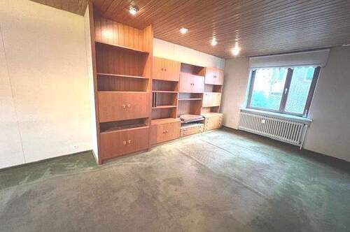 Wohn- /Schlafraum EG - 