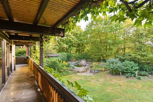 Blick in den Garten - 