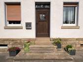 Hauseingang - Mehrfamilienhaus, Wohnhaus mit 170,00 m&sup2; in Staudernheim zum Kaufen